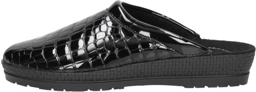 ROHDE Huisschoenen 'Dames pantoffels' zwart - Foto 9
