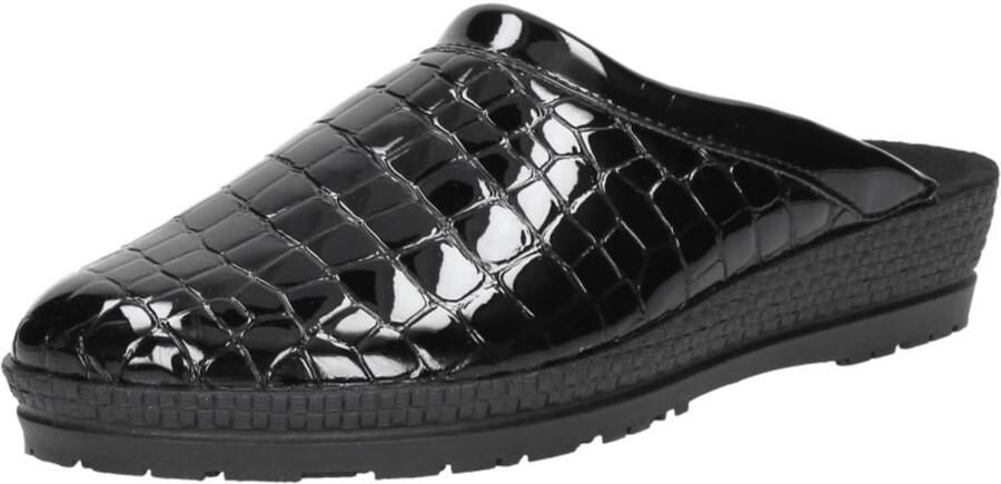 ROHDE Huisschoenen 'Dames pantoffels' zwart - Foto 2