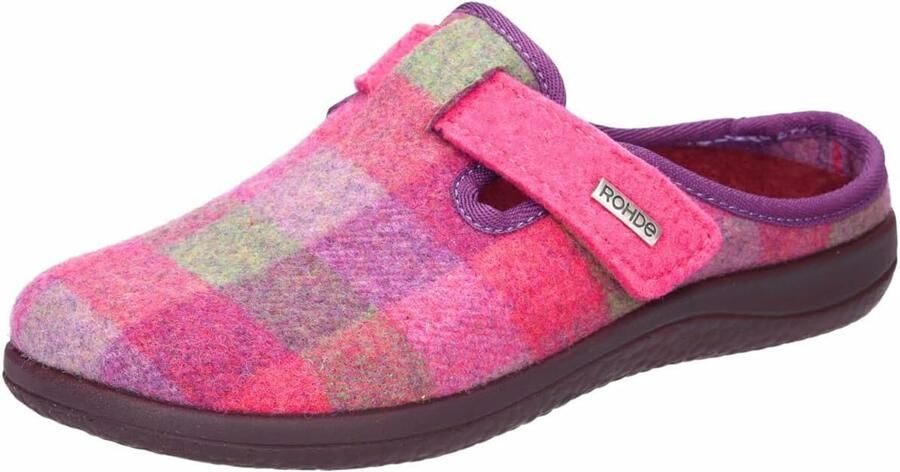 ROHDE Huisschoenen gemengde kleuren