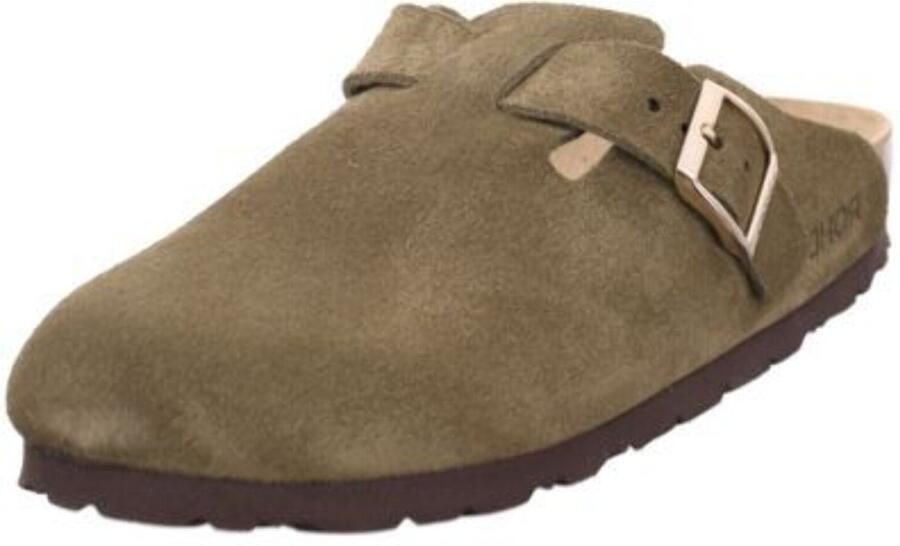 ROHDE Huisschoenen olijfgroen - Foto 2