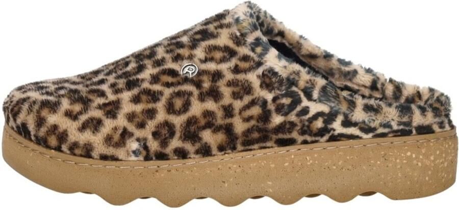 Rohde Dames Pantoffel Muil 6102-18 Panterprint - Foto 6