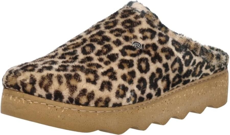 Rohde Dames Pantoffel Muil 6102-18 Panterprint - Foto 10