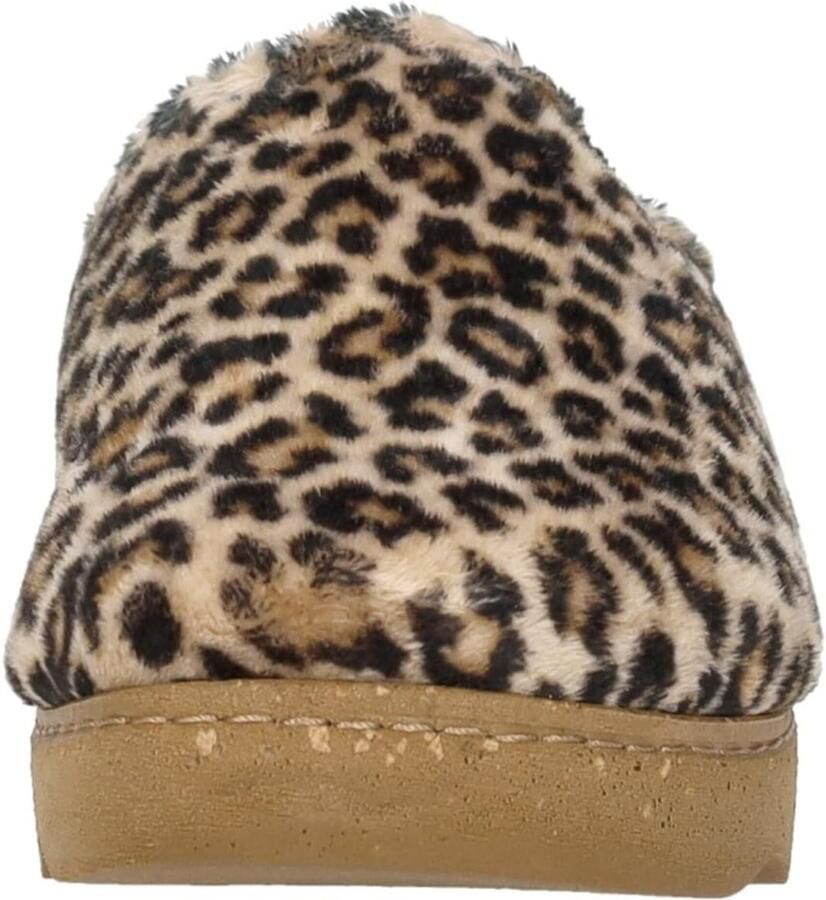Rohde Dames Pantoffel Muil 6102-18 Panterprint - Foto 8