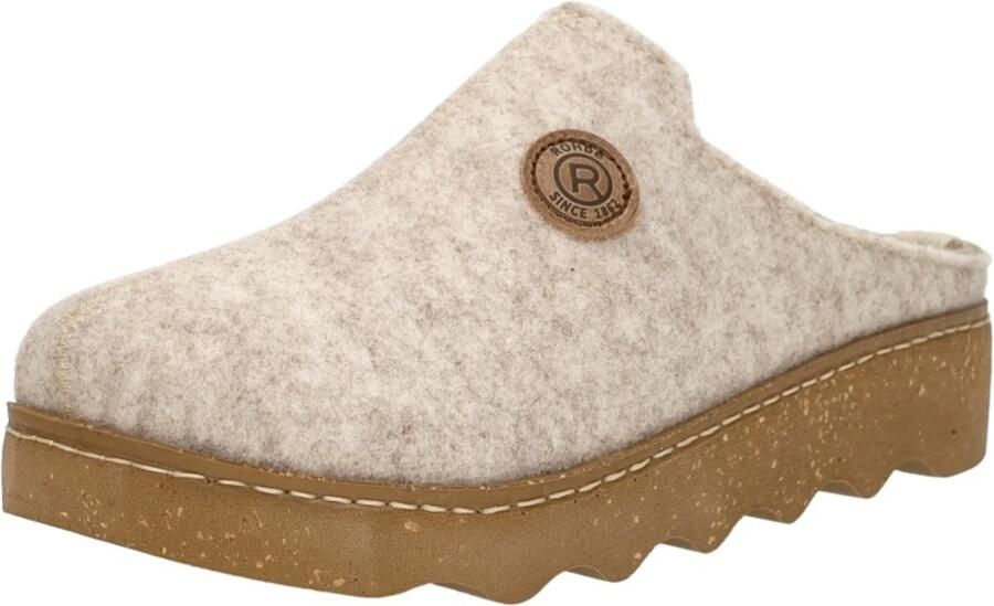 Rohde Pantoffels Foggia Pantoffel slof clog huis-slipper met profielzool - Foto 16