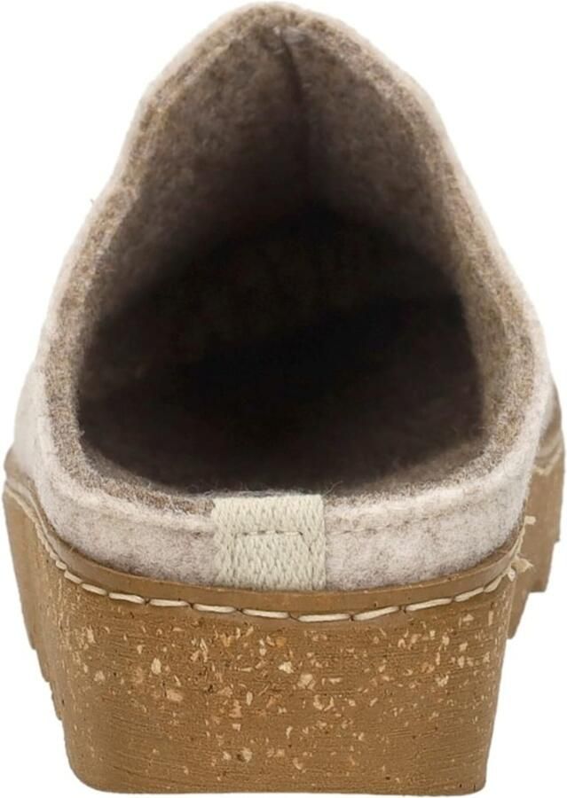 Rohde Pantoffels Foggia Pantoffel slof clog huis-slipper met profielzool - Foto 4