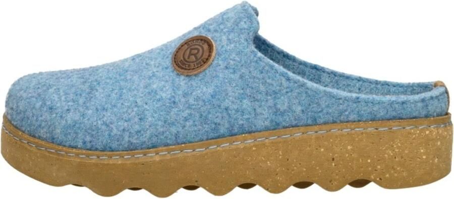 Rohde Pantoffels Foggia Pantoffel slof clog huis-slipper met profielzool - Foto 11