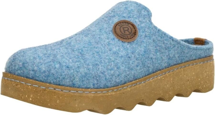 Rohde Pantoffels Foggia Pantoffel slof clog huis-slipper met profielzool - Foto 14