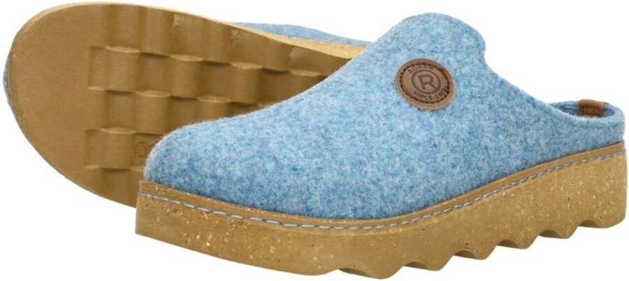 Rohde Pantoffels Foggia Pantoffel slof clog huis-slipper met profielzool - Foto 16