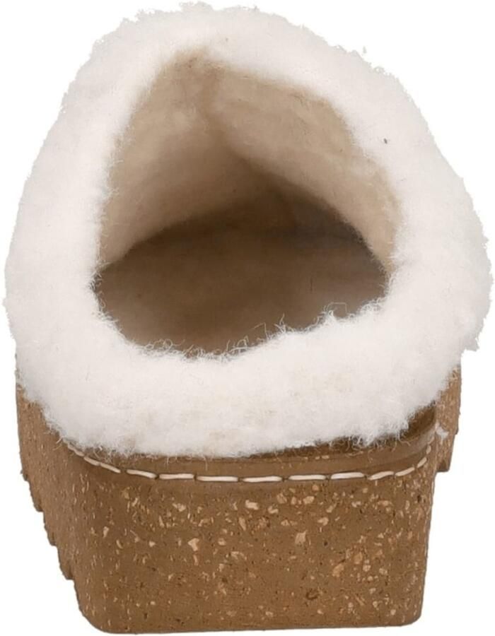 Rohde Pantoffels FOGGIA-D Pantoffel clog met uitneembare binnenzool van schapenvacht - Foto 18