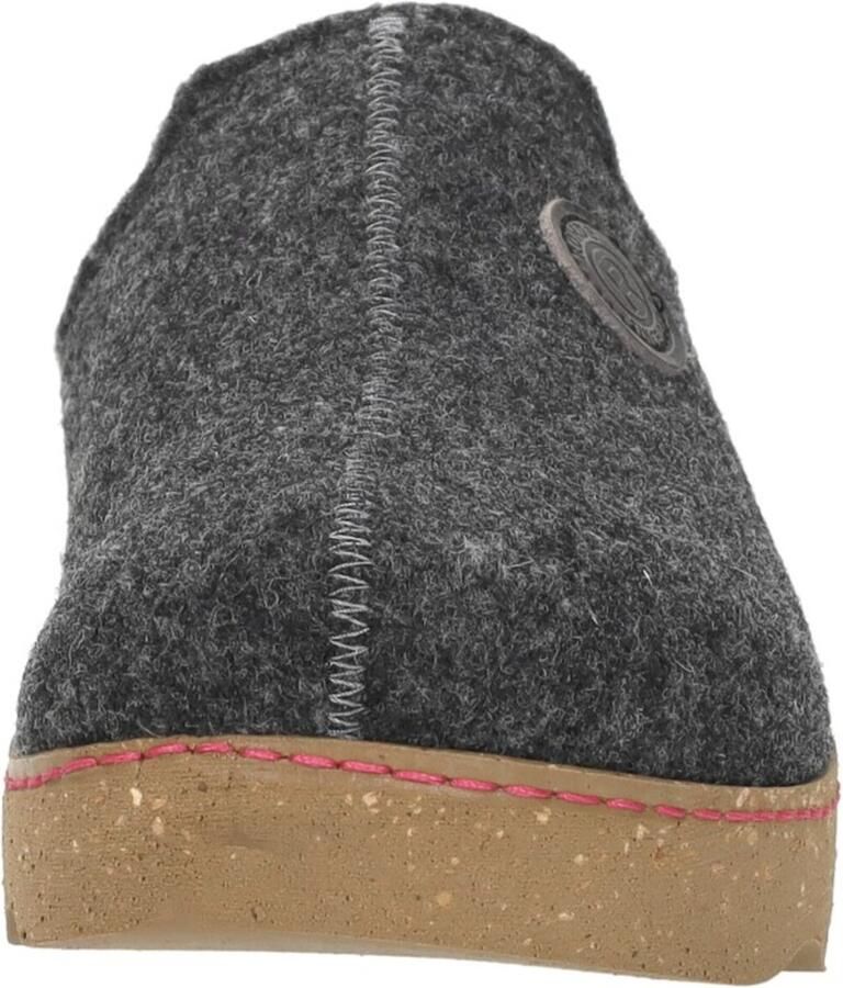 Rohde Pantoffels Foggia Pantoffel slof clog huis-slipper met profielzool - Foto 3