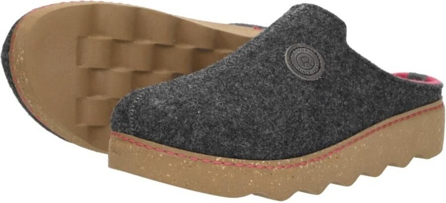 Rohde Pantoffels Foggia Pantoffel slof clog huis-slipper met profielzool - Foto 8