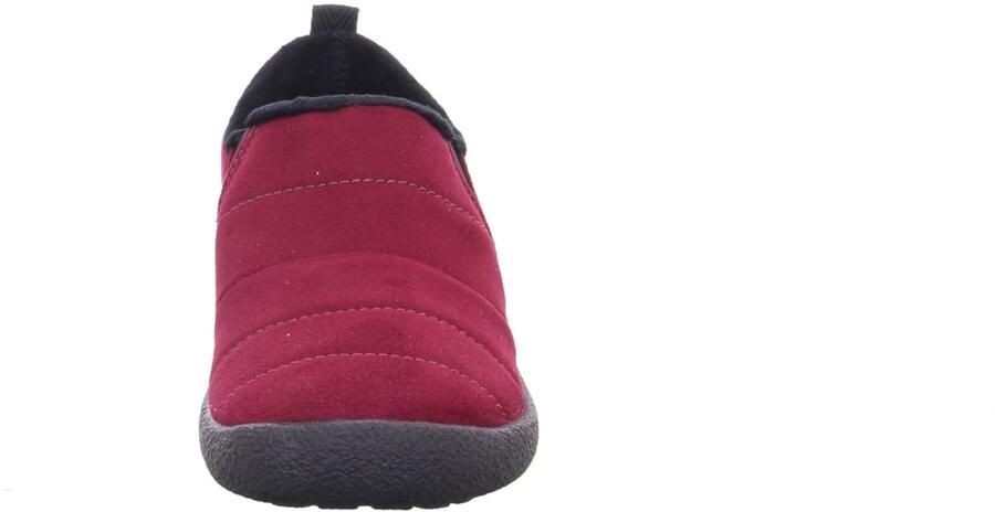 ROHDE Huisschoenen roodviolet - Foto 4