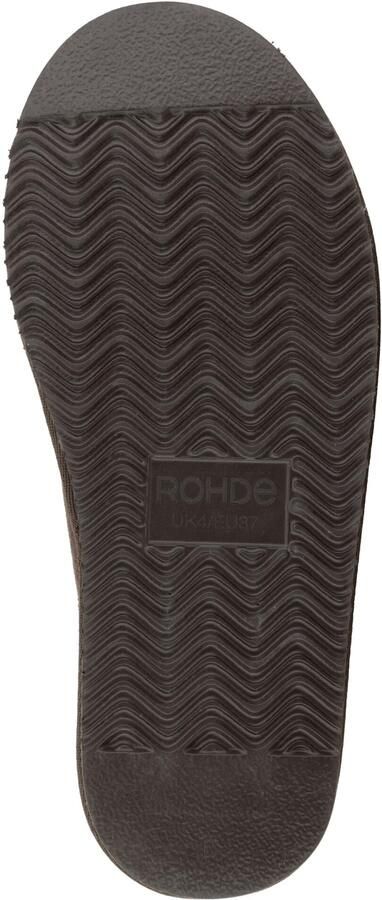 ROHDE Huisschoenen 'Soazza' donkerbruin - Foto 5