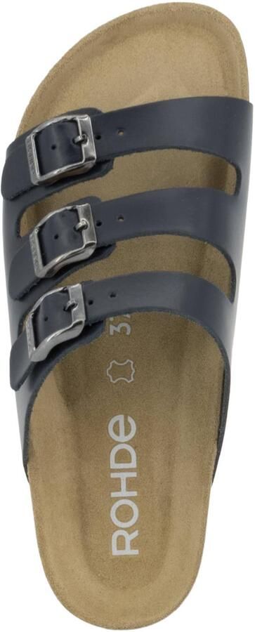 Rohde Sunny´s mule damesslipper sandaal 5615 56 ocean - Foto 4