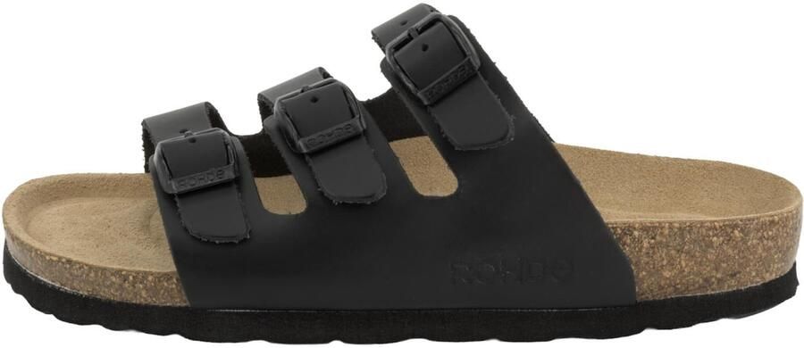 Rohde Sunny´s mule damesslipper sandaal 5615 90 zwart - Foto 2