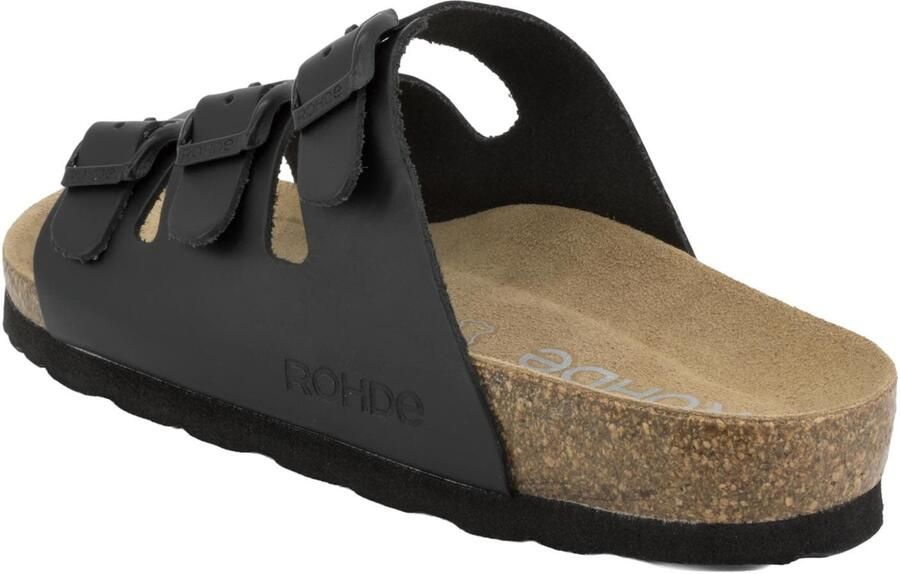 Rohde Sunny´s mule damesslipper sandaal 5615 90 zwart - Foto 3