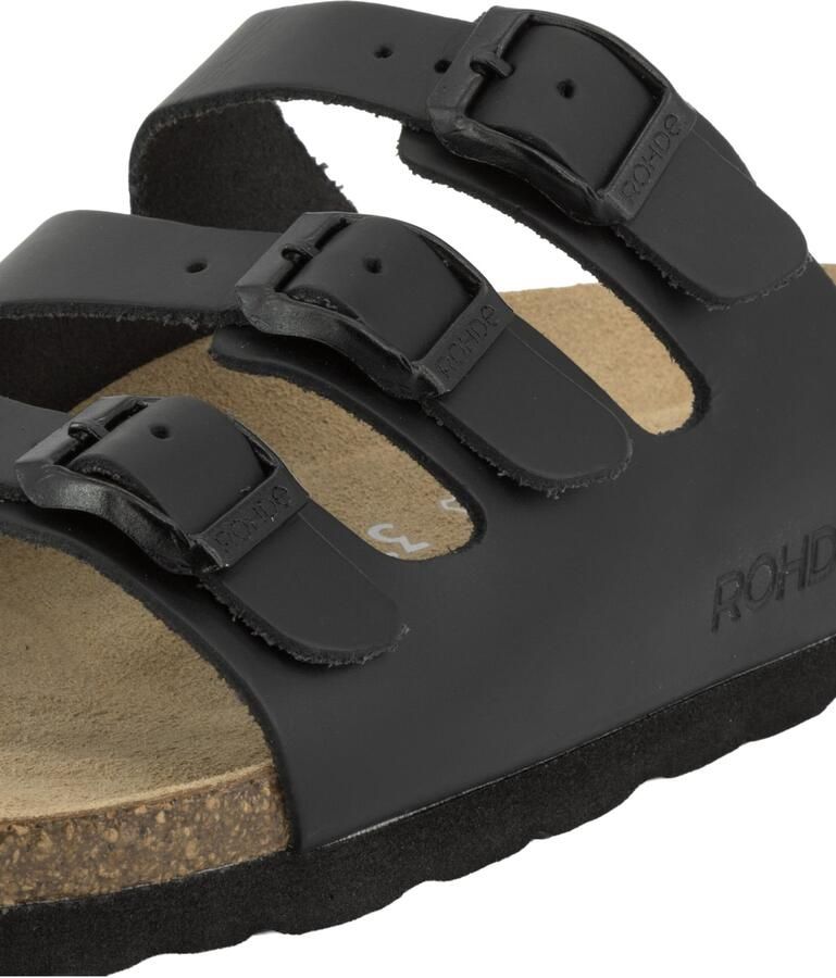 Rohde Sunny´s mule damesslipper sandaal 5615 90 zwart - Foto 5