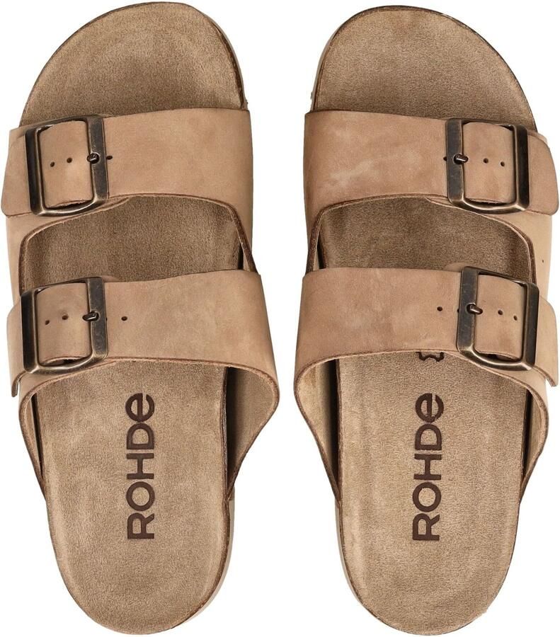 ROHDE Muiltjes beige - Foto 2