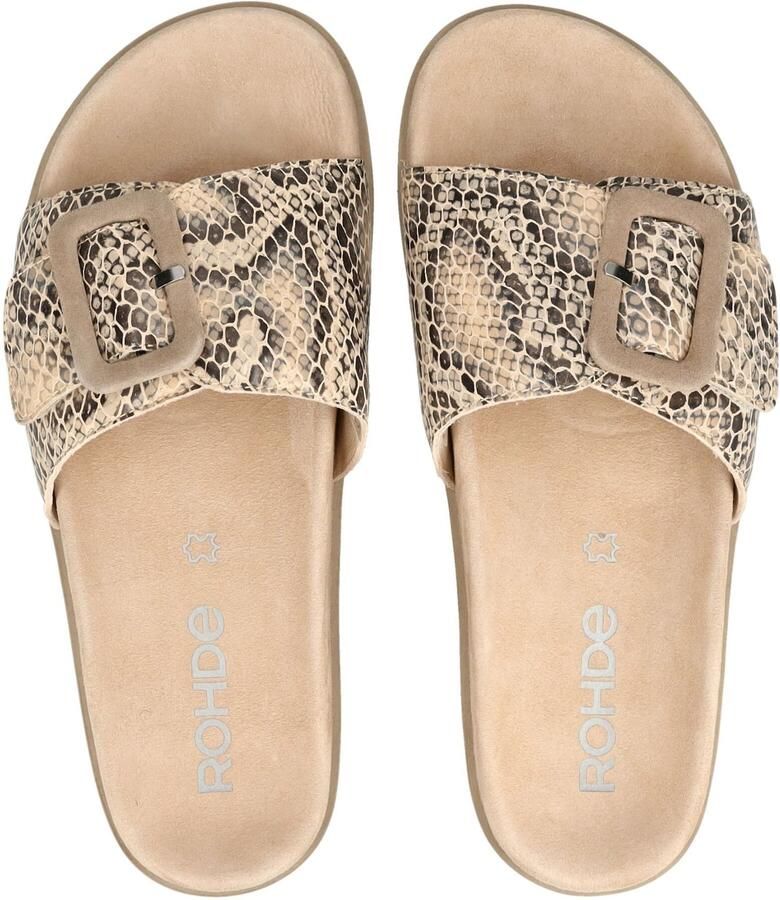 Rohde 6311-12 Beige slipper - Foto 7