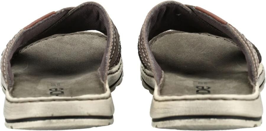 Rohde Heren Slipper 6731-55 Taupe Jeans - Foto 4