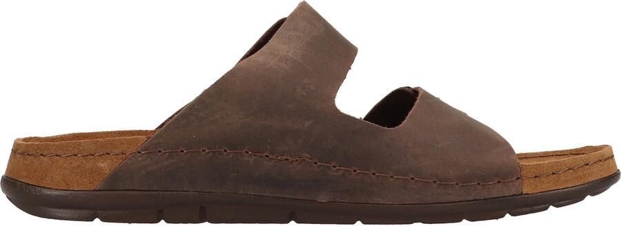 Rohde Heren Slipper 5918 72 Donkerbruin - Foto 7
