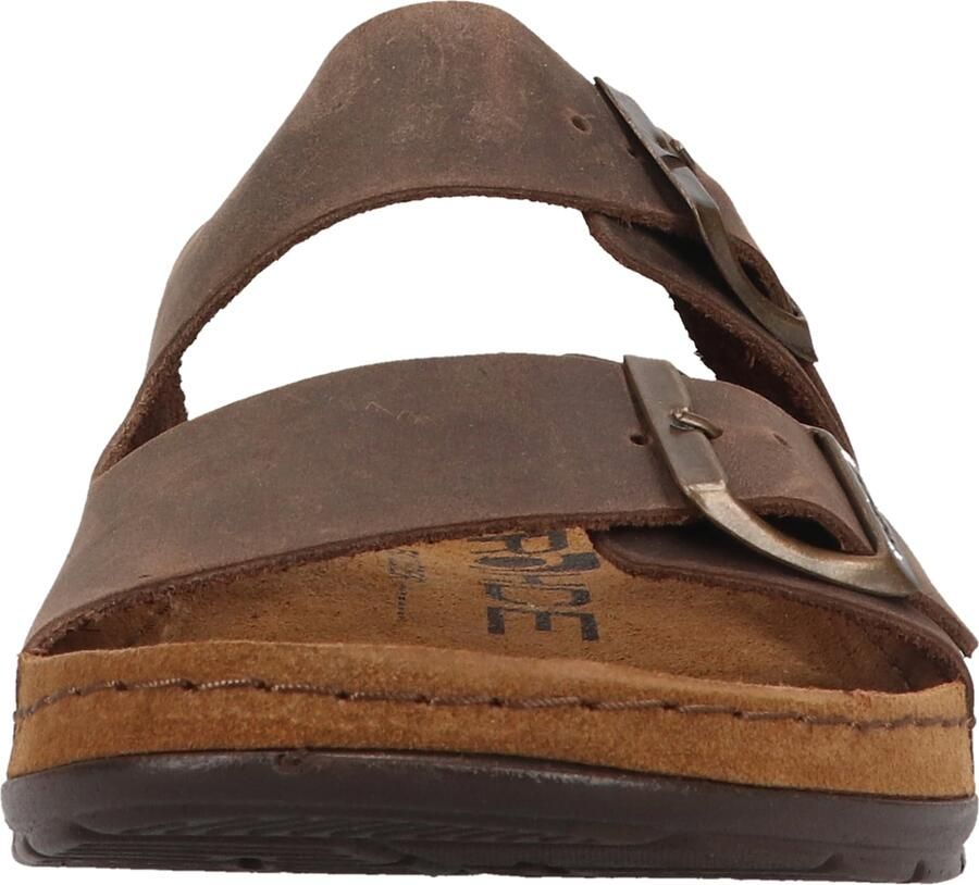 Rohde Heren Slipper 5918 72 Donkerbruin - Foto 3