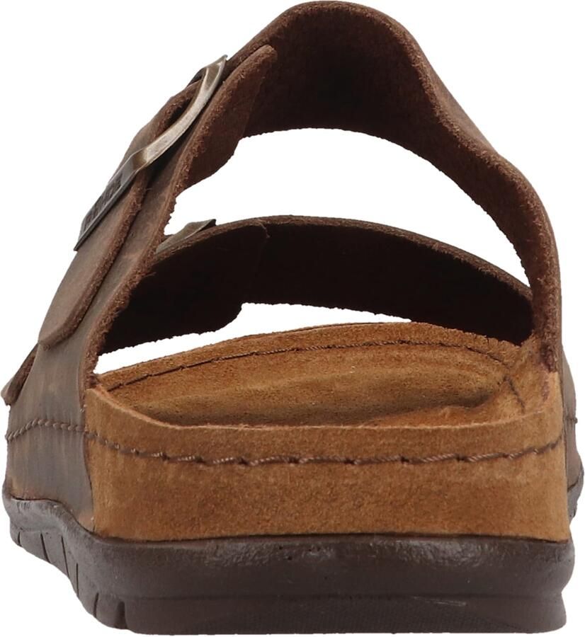 Rohde Heren Slipper 5918 72 Donkerbruin - Foto 4