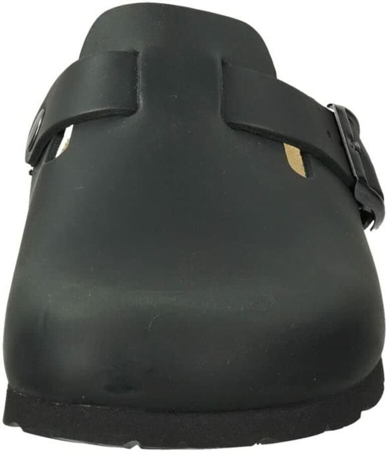 Rohde Grado herensandaal pantoffels klomp 6698 zwart LEDER - Foto 6