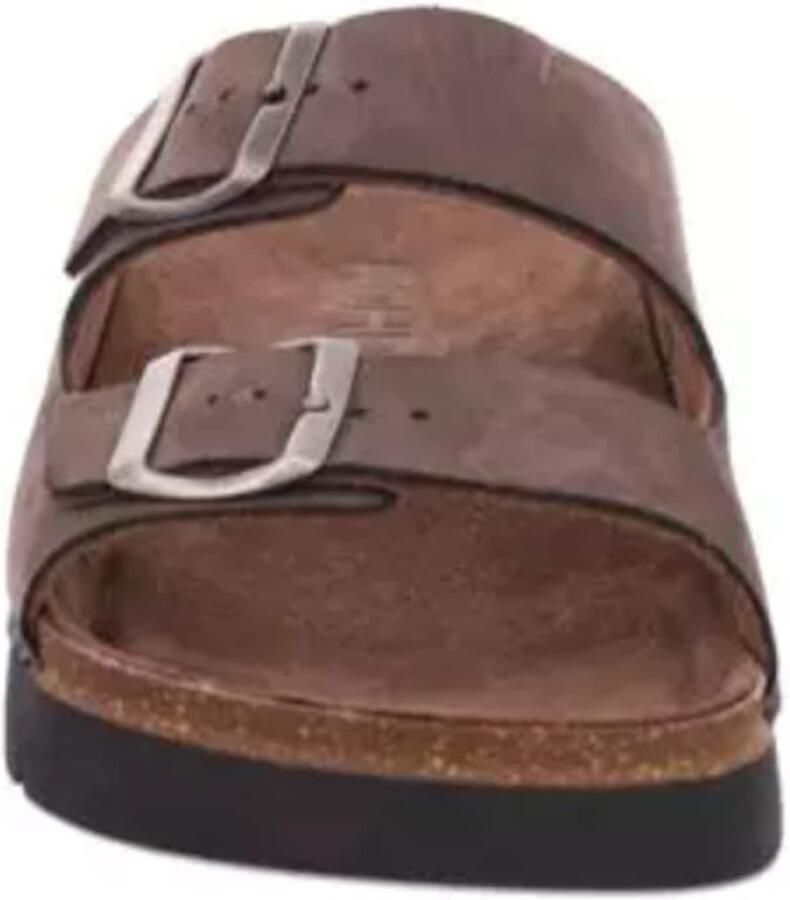 Rohde 6703 71 Slippers Bruin Nubuck Heren Bruin - Foto 7