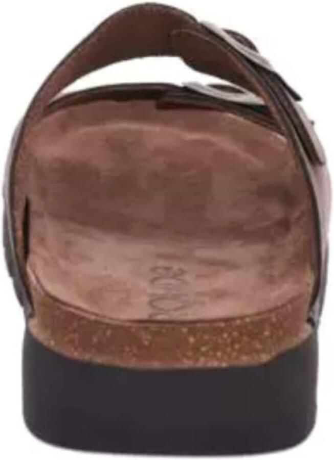 Rohde 6703 71 Slippers Bruin Nubuck Heren Bruin - Foto 2