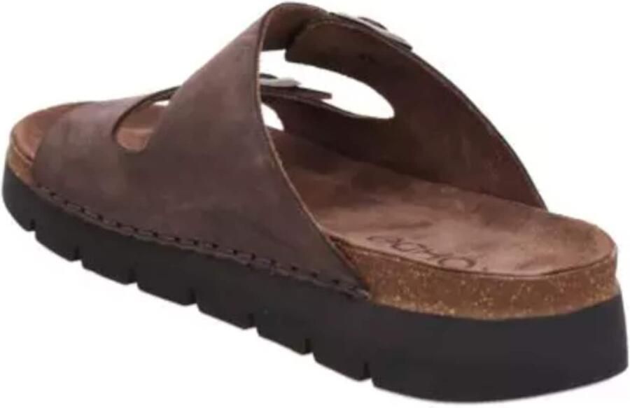 Rohde 6703 71 Slippers Bruin Nubuck Heren Bruin - Foto 8