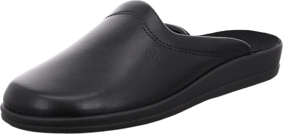 Rohde Lekeberg herenpantoffels pantoffels schoenen 1552 zwart - Foto 3