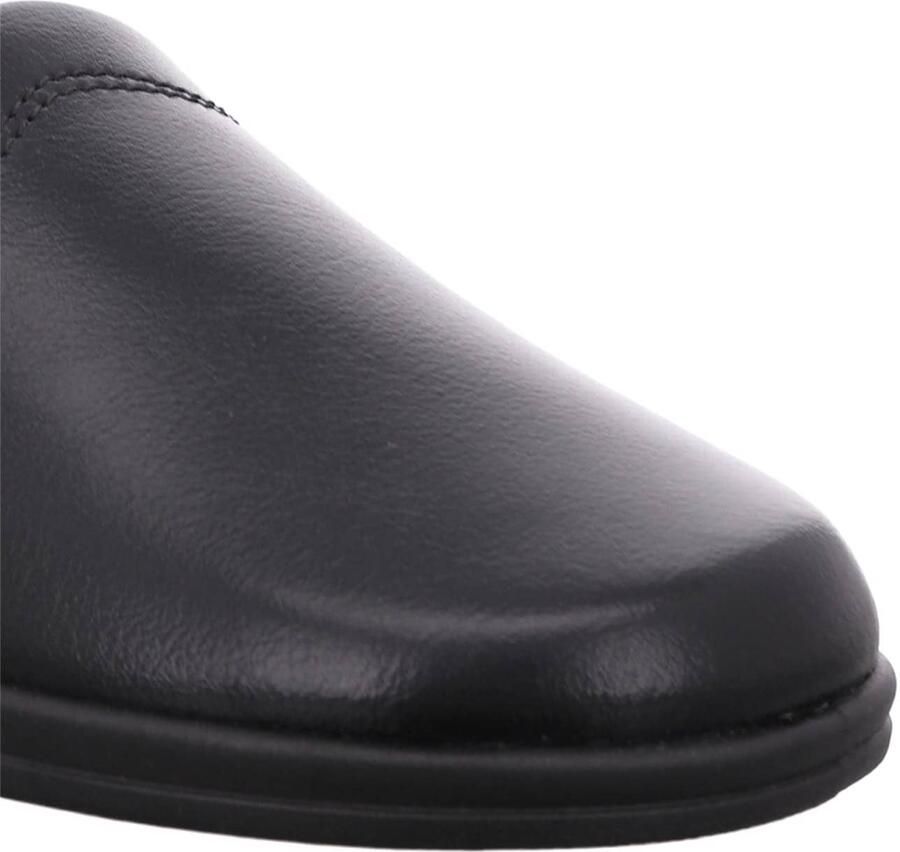 Rohde Lekeberg herenpantoffels pantoffels schoenen 1552 zwart - Foto 4