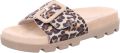 ROHDE Muiltjes lichtbeige cognac zwart - Beige