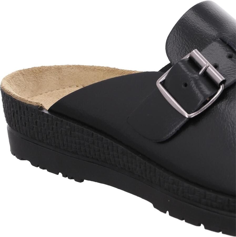 Rohde Neustadt-H klompen herenpantoffels schoenen 1511 zwart - Foto 4