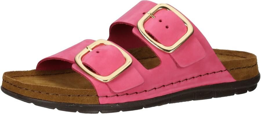 Rohde Slippers Rodigo sleehak zomerschoenen pantoffels met comfortabel soft voetbed