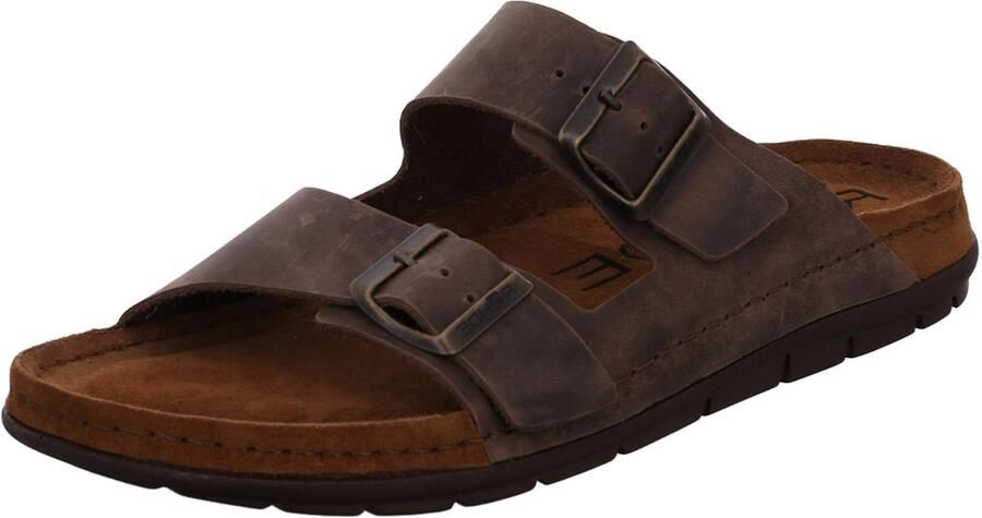 Rohde Heren Slipper 5918 72 Donkerbruin - Foto 15