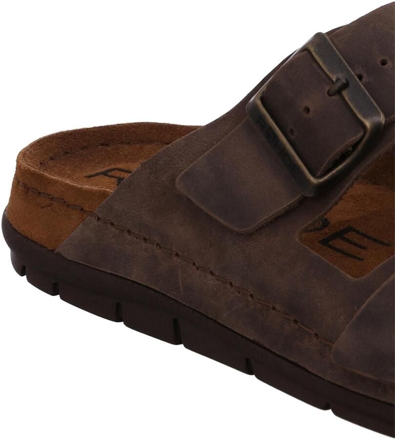 Rohde Heren Slipper 5918 72 Donkerbruin - Foto 14