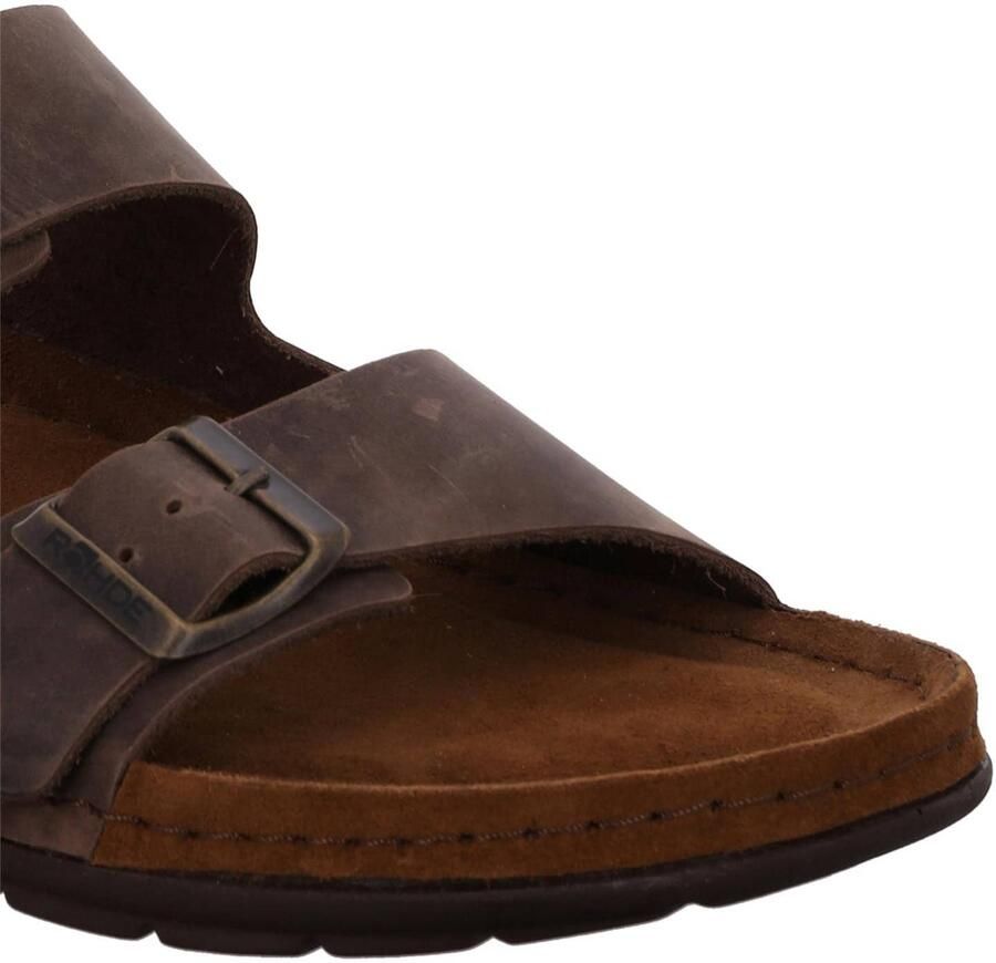 Rohde Heren Slipper 5918 72 Donkerbruin - Foto 13