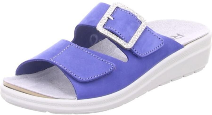 Rohde Verstelbare Sandalen met Twee Bandjes en Sleehak