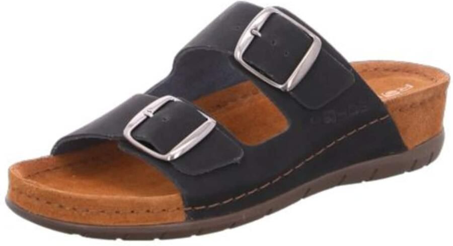 Rohde 5856 Volwassenen Dames slippers Kleur Zwart - Foto 5
