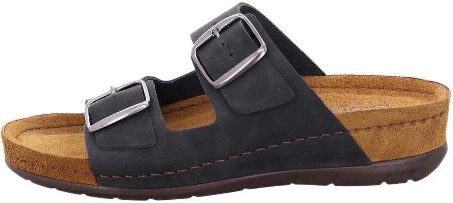 Rohde 5856 Volwassenen Dames slippers Kleur Zwart - Foto 7