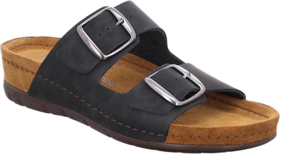 Rohde 5856 Volwassenen Dames slippers Kleur Zwart - Foto 6