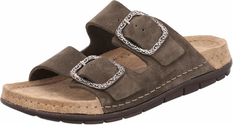 Rohde dames slippers olijfgroen - Foto 2