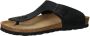 Rohde 5928 90 Heren Teenslippers Zwart - Thumbnail 2