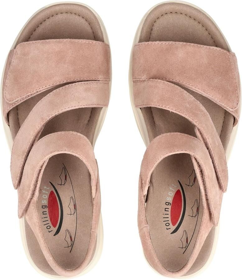 Gabor Damen Sandalette Rolling Soft in braun - Foto 5