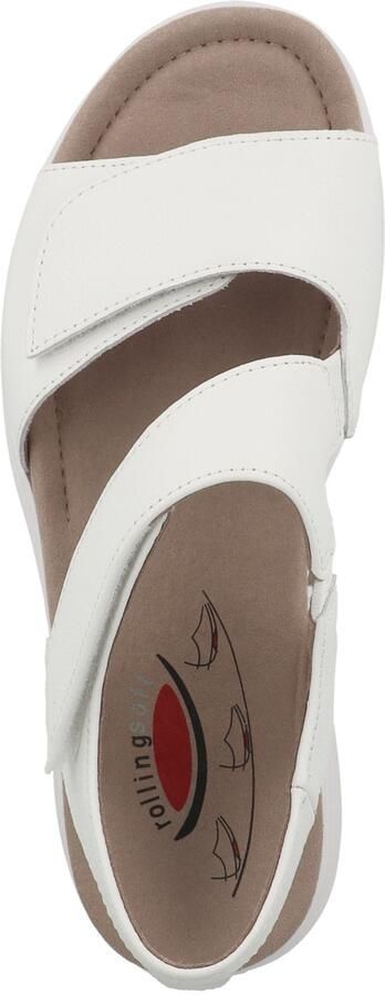 Gabor Rollingsoft Dames wandelsandalen 86.815.50 Wit - Foto 4