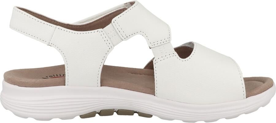 Gabor Rollingsoft Dames wandelsandalen 86.815.50 Wit - Foto 6