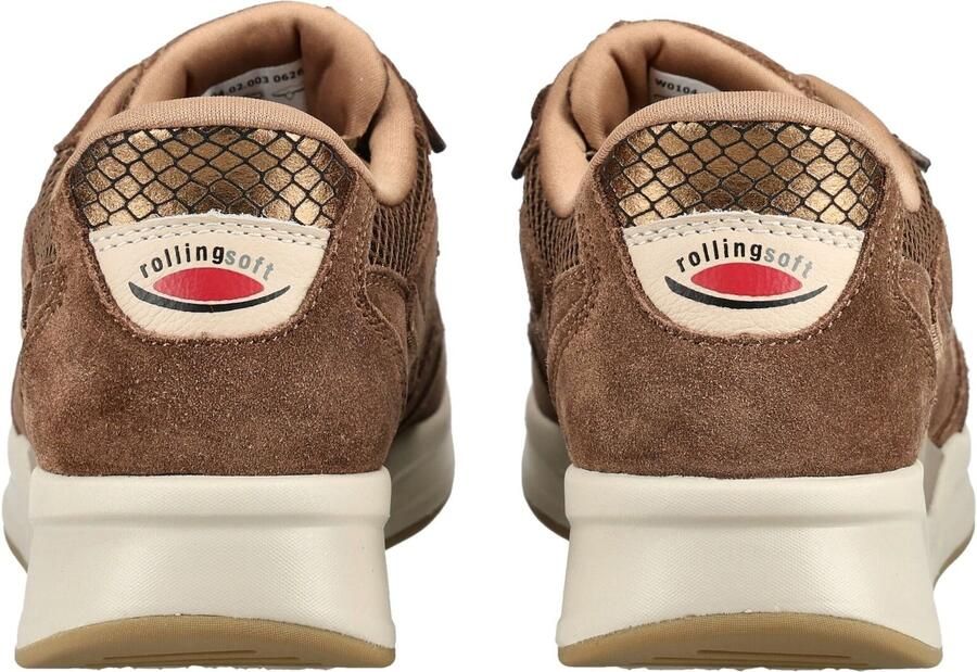 Gabor Rollingsoft 0104.02 Sneaker Whisky Combi - Foto 4