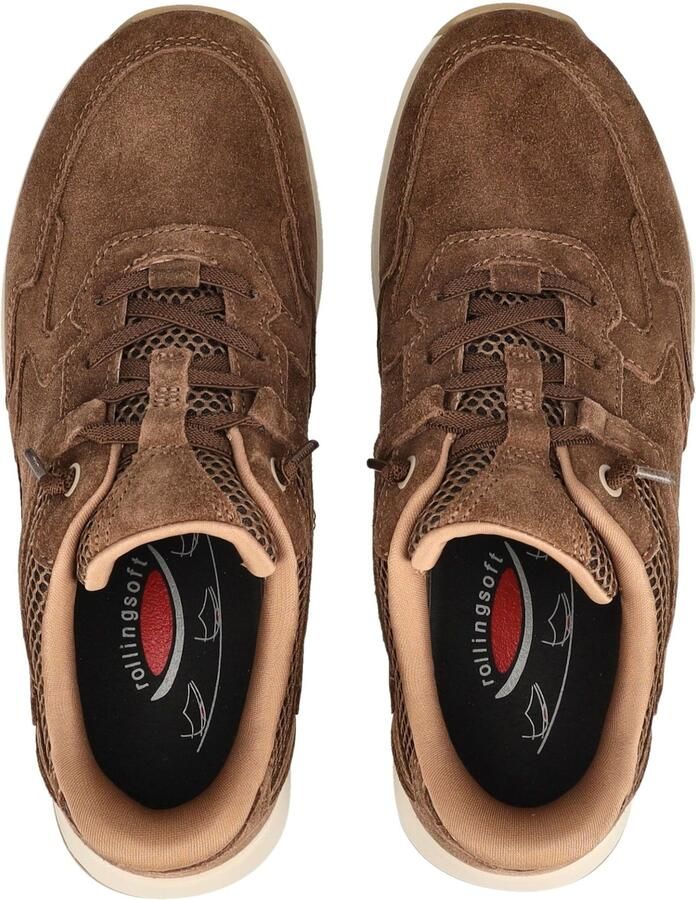 Gabor Rollingsoft 0104.02 Sneaker Whisky Combi - Foto 3